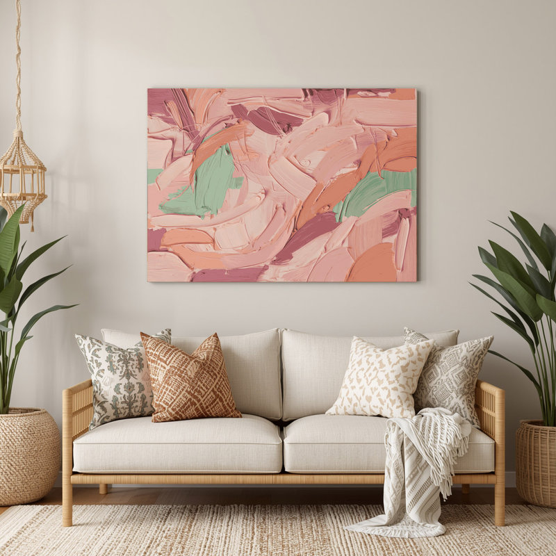 Art mural en métal Neo Expressionism 63, H 240 po x l 288 po x P 0,05 po