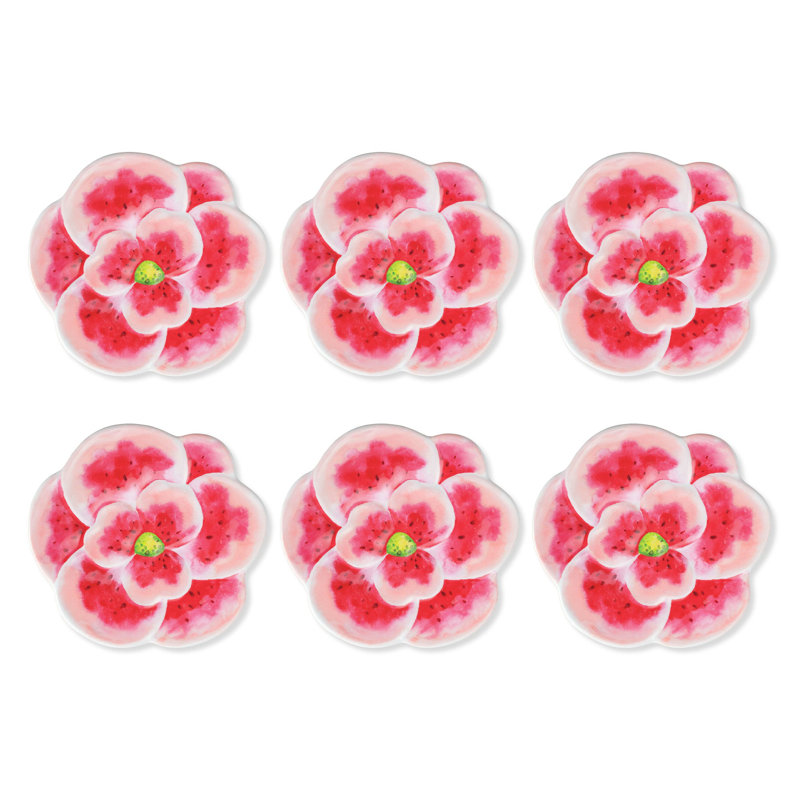 4-Piece Cinco De Mayo 8 7/8" Melamine Plate