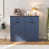 Bleu marine antique est en rupture de stock