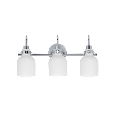 Arold 3 Light Colorful Dimmable Vanity Light
