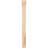 3 1/2"W x 28"D x 40"H Traditional Block Smooth Bracket w/ Offset Brace, Douglas Fir-47797978-47797820