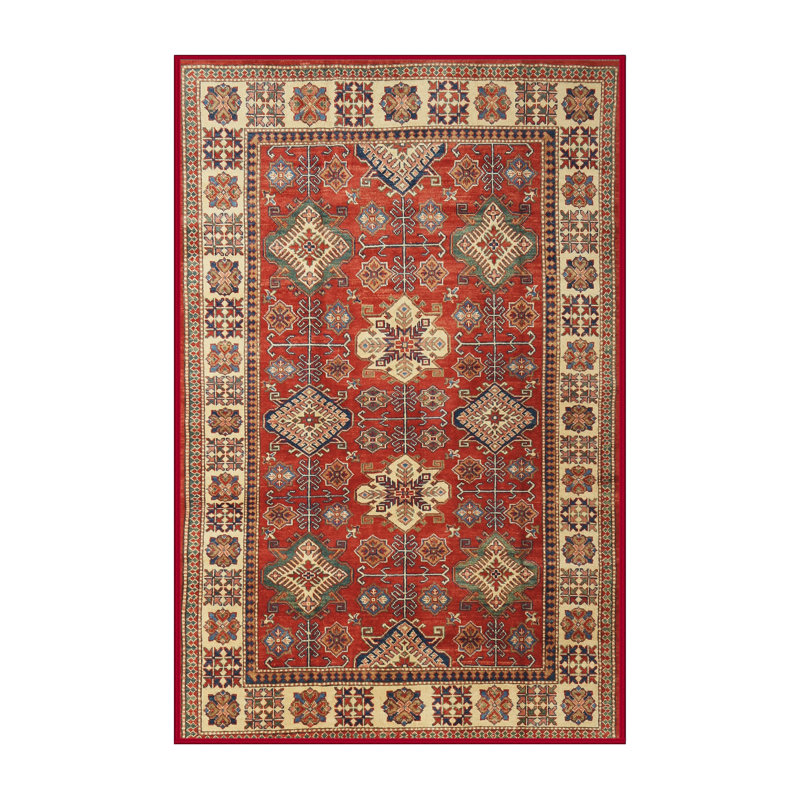 Southwestern Indoor Rug, Rectangle 7' x 10'