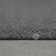 Spectrum Solid Colour Needle-punched Rectangle 6' x 8' Polyester Area Rug in Gunmetal Grey