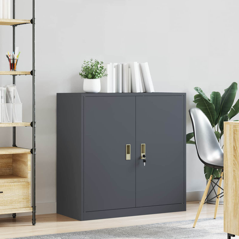 Storage Cabinet, Anthracite