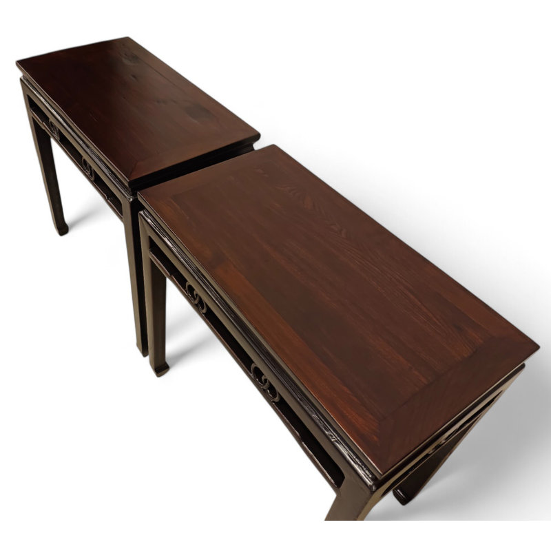 33.86'' W Solid Wood Console Table