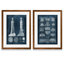 « maison a paris » par vincent van gogh-ensemble de 2 reproductions d’images-1432984813-1433004621-1433004629