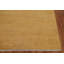 Tapis jaune Gabbeh 7 x 9