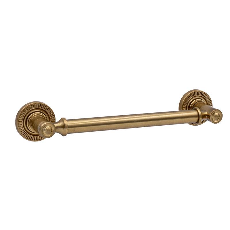 Minted 5" Center to Center Bar Pull, Satin Brass, 5"