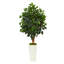 Arbre ficus artificiel en pot-620887593-620887588