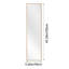 Metal Rectangle Mirror-1491658928