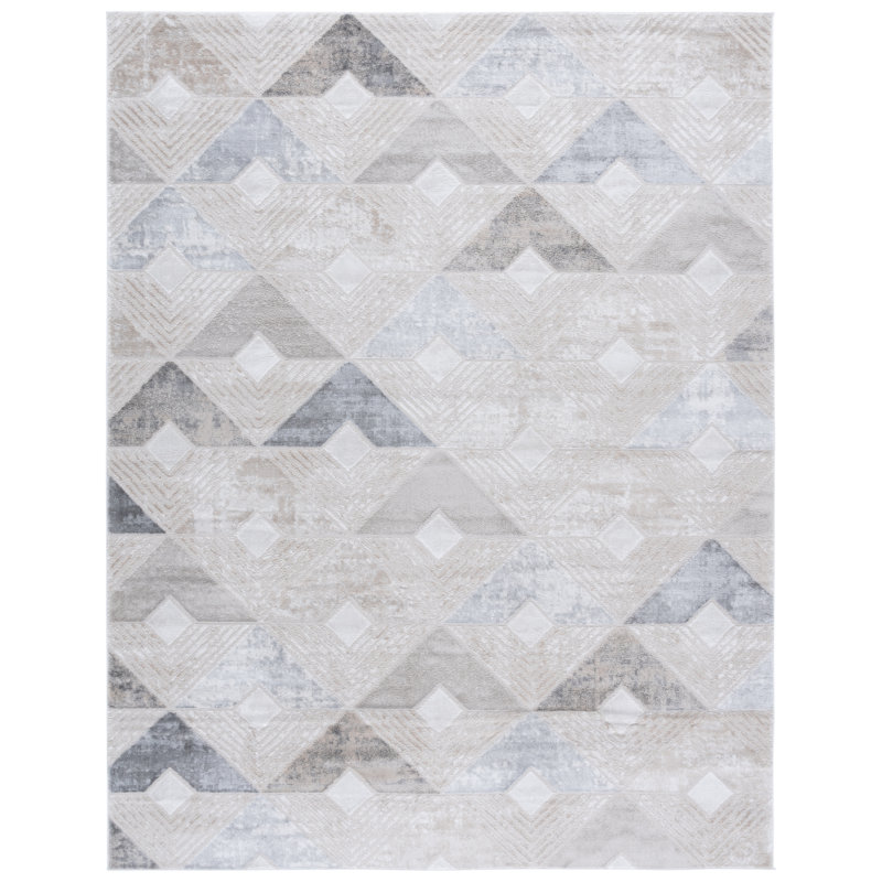Saylor 100 Performance Geometric Rug, Rectangle 8' x 10'