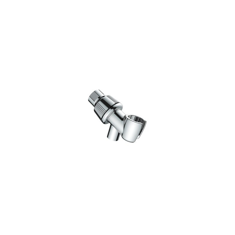 Support de douche à main en chrome, Chrome