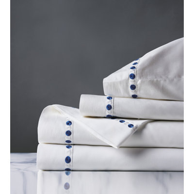 Ensemble de draps en coton de qualité égyptienne By the Seaside