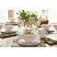 Dolomite Scalloped Dinnerware - Set of 16
