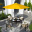 Parasol en aluminium 9 po-1024379767