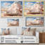 Marshmallow Mirage Fluffy Cloud sur toile-535816121-535816120