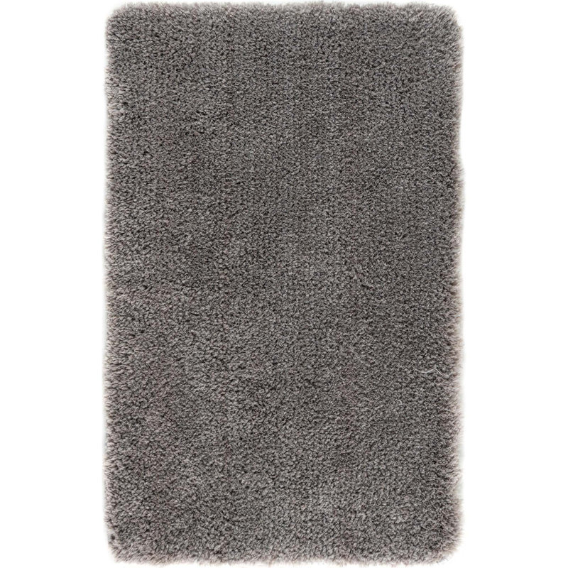 Tapis de bain Ebern Designs, Gris étain