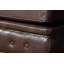 Batch 100cm Wide Faux Leather Square Cocktail Ottoman
