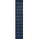 Glam Navy Blue Silver Area Rug