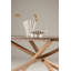 Dannilyn Metal Base Dining Table