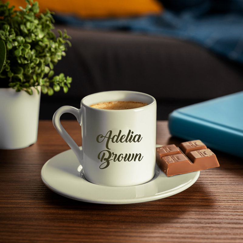 Ceramic Coffee Mug, Yes
