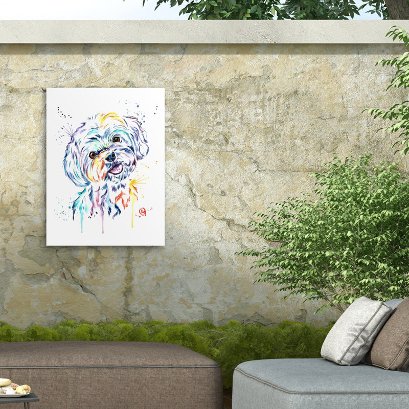 Toile extérieure havanaise Lisa Whitehouse, H 35 po x l 47 po