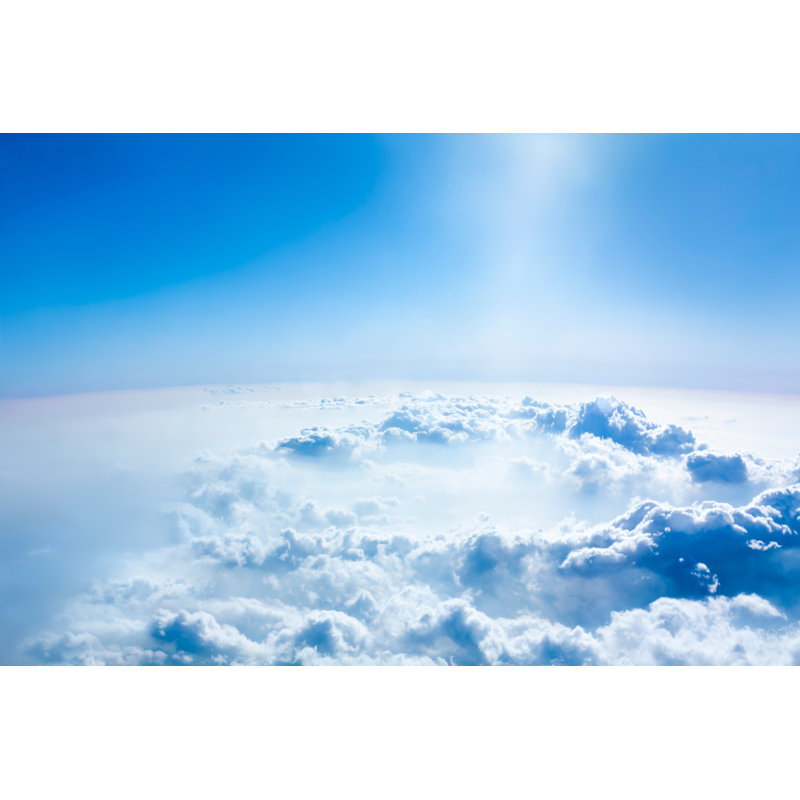Magnifique ciel - reproduction sur toile tendue, H 8 po x l 12 po x P 1 po