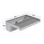 Outdoor Stainless Steel Waterfall Fountain-1297647887