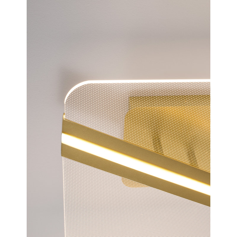 Aluminium LED Flush Mounted Sconce