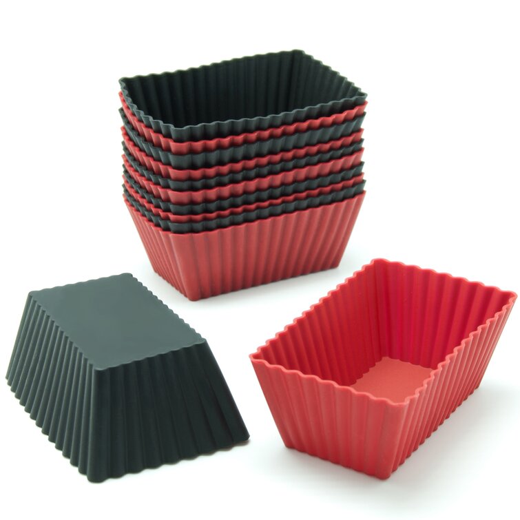Silicone Baking Cups Set of 12