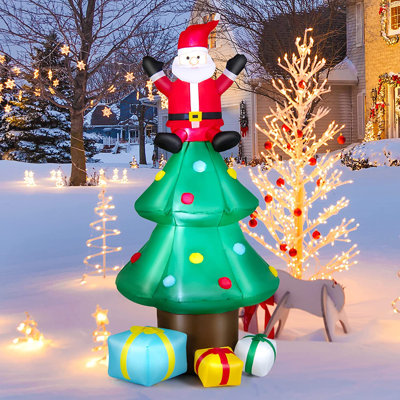 Inflatable Christmas Tree