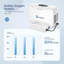 Quiet OxConcentrator with Timer, 3L/min Flow, 3 Power Sources (AC/Car/Battery)
