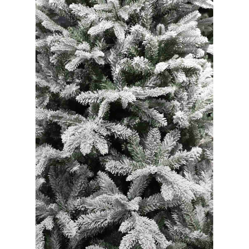 Artificial Christmas Tree, 5.09ft H x 3.58ft W x 3.58ft D