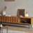Wabi Sabi solid wood log TV cabinet