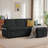 78.94" Pin Striped Fabric Sleeper Sofa-999117350