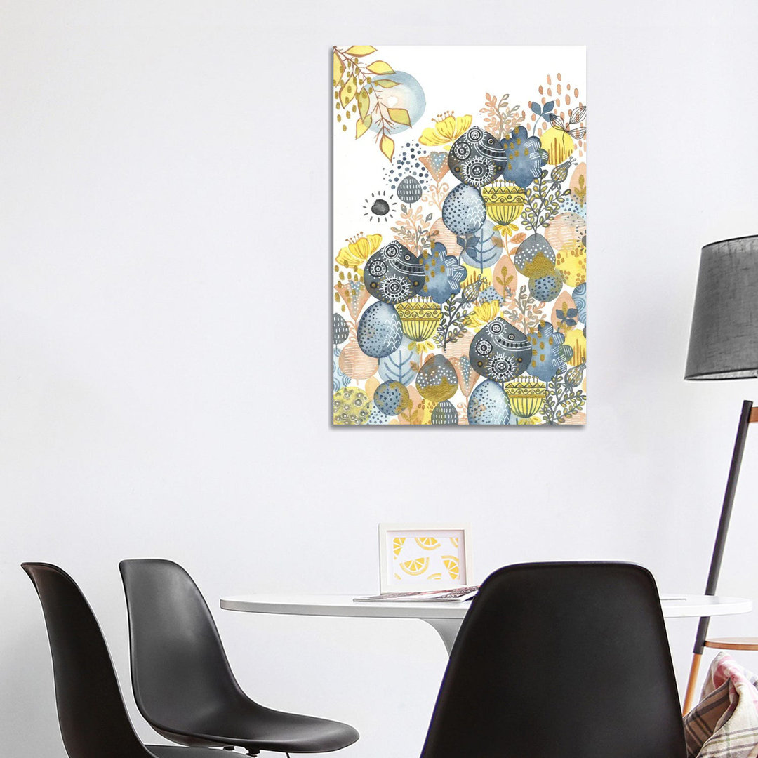 Afternoon von FNK Designs - Galerie- Giclée auf Leinwand