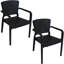 Fauteuil de patio empilable Beam-130419857