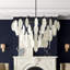 Tiffany 8 - Light Chandelier