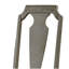 Ensemble de 2 chaises d'appoint Ilias