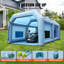 Cabine de peinture gonflable, cabine de pulvérisation gonflable 33 x 20 x 13 pi, puissants souffleurs puissants de 950 W + 1 100 W