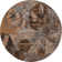 Premium Machine Washable Cerrito AMF555 Terracotta Rug
