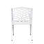 Elegant Outdoor Dining Aluminum Set Stylish Design Perfect For Patio Gatherings