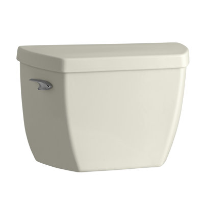 Highline Classic 1.0 GPF Toilet Tank with Left-Hand Trip Lever