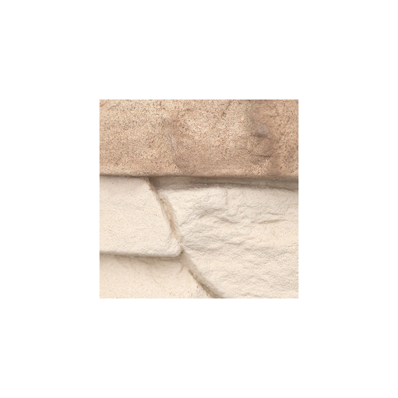 Terraforma 9 in. x 20 in.Manufactured Stacked Stone Ledger Corner Wall Tile, Haven Page
