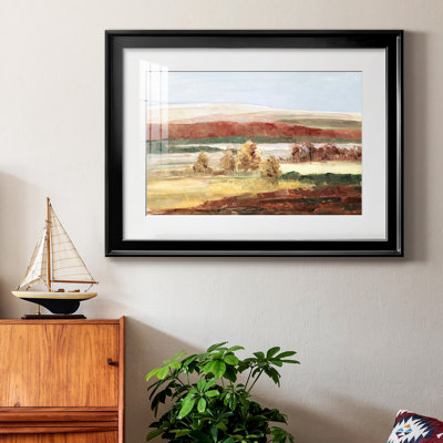 Toile encadrée de qualité supérieure Sedona Ridge - prête à être accrochée