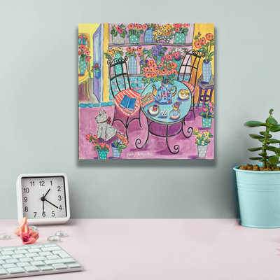 Epic Graffiti A Flowery Cafe by Holly Wojhan Ca Epic Graffiti A Flowery Cafe By Holly Wojhan Ca A Flowery Cafe by Holly Wojhan