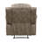 Classic Sandy Brown Reclining Chair