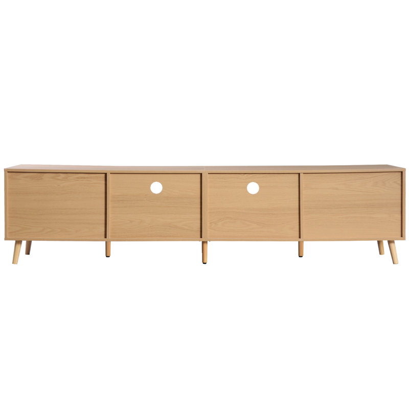 Crédence de rangement Aylla 78,83 po