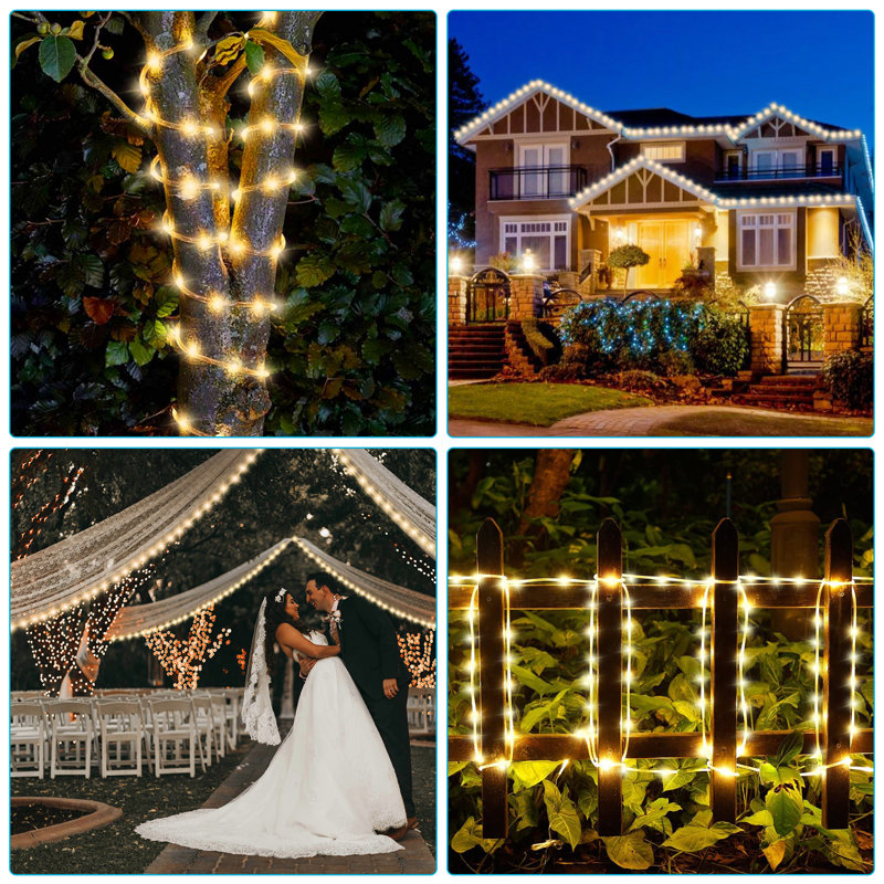 Aloa Indoor 1 - Bulb 20'' Rope String Light