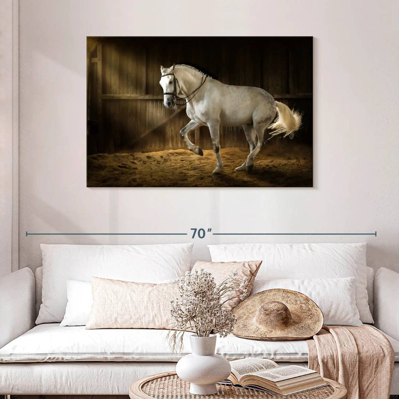 Brampt Mare, 30" H x 45" W